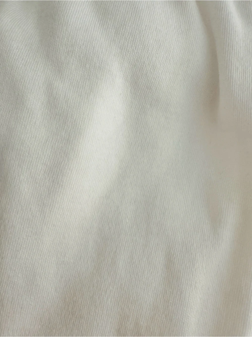 Pottery Barn 0-3 month baby White Soft Cotton Two-Piece Baby Pajama Bunny Motif